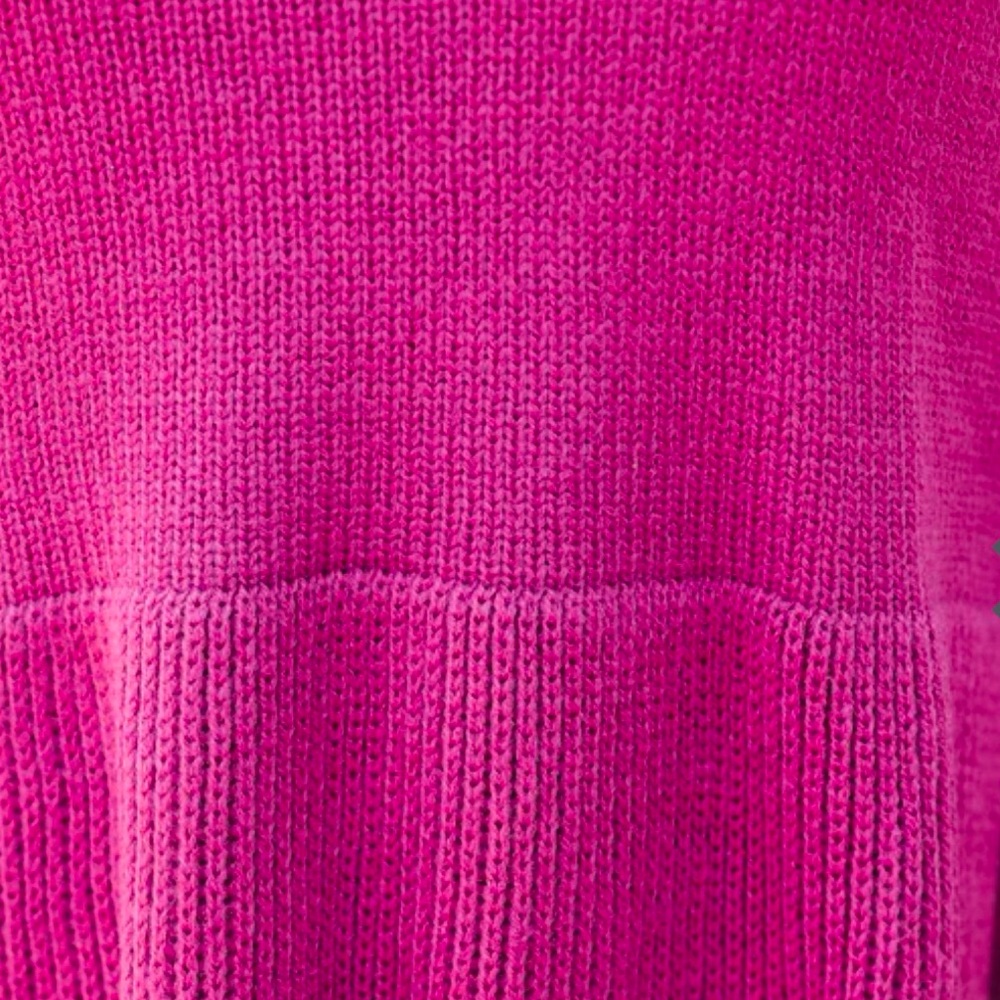 NWT GORGEOUS RASPBERRY SWEATER DRESS - Picture 6 of 6